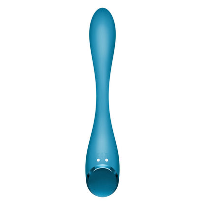SATISFYER - G-SPOT FLEX 5 -MONIVIRMAATTORI SININEN