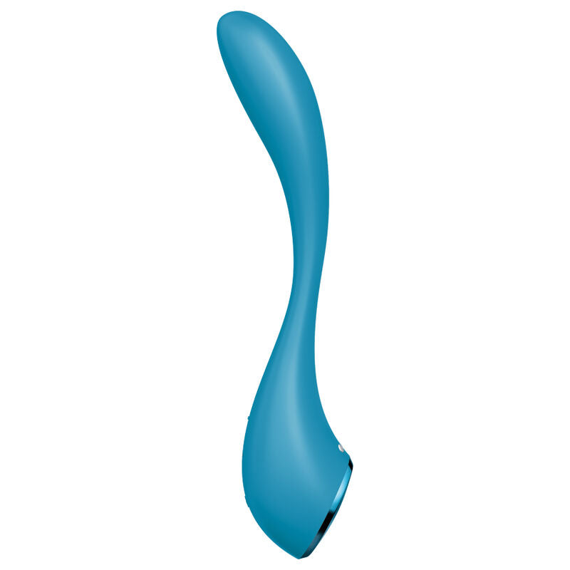 SATISFYER - G-SPOT FLEX 5 -MONIVIRMAATTORI SININEN