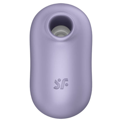 SATISFYER - PRO TO GO 2 KAKSOISPULSSISTIMULAATORI JA VIBRAATTORI, VIOLETTI