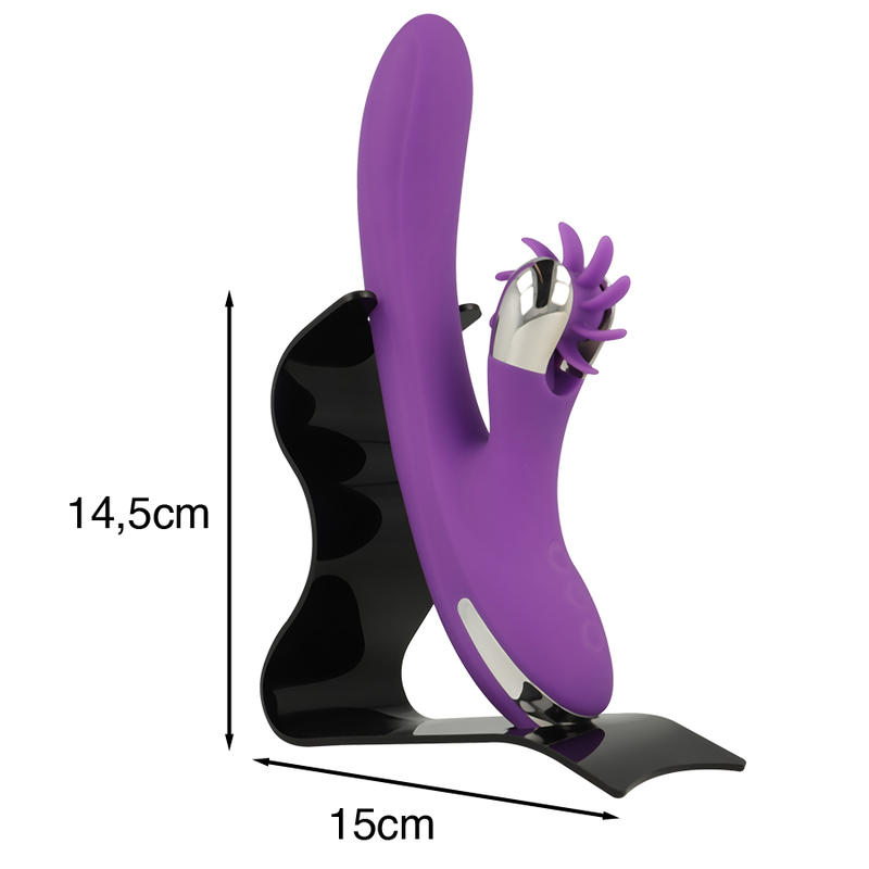 DREAMLOVE - AKRYYLINÄYTTELYTELINE MUSTA, SUURI 15,0 x 14,5 CM