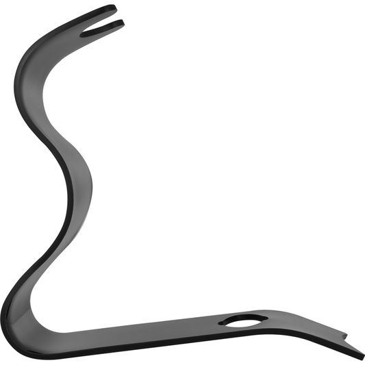 DREAMLOVE - AKRYYLINÄYTTELYTELINE MUSTA, SUURI 15,0 x 14,5 CM