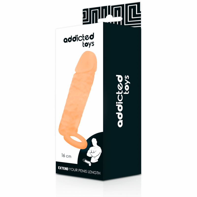 ADDICTED TOYS - PIDENNÄ PENIKSESI 16 CM