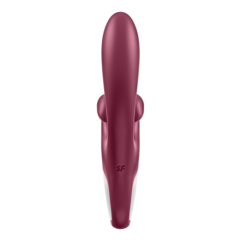 SATISFYER - TOUCH ME RABBIT -TÄRINÄ PUNAINEN