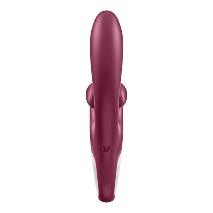 SATISFYER - TOUCH ME RABBIT -TÄRINÄ PUNAINEN