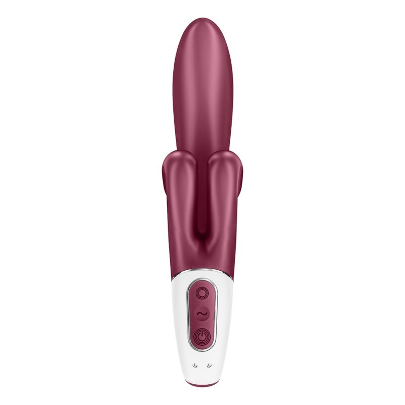 SATISFYER - TOUCH ME RABBIT -TÄRINÄ PUNAINEN