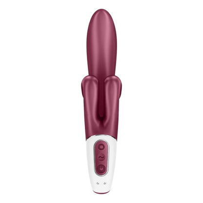 SATISFYER - TOUCH ME RABBIT -TÄRINÄ PUNAINEN