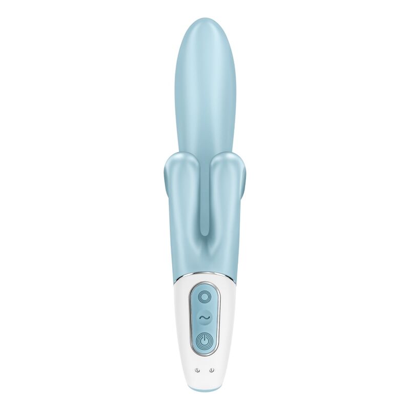 SATISFYER - TOUCH ME RABBIT - VIBRAATIOSININEN