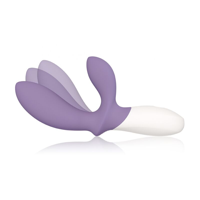 LELO - LOKI WAVE 2 ETURAUHASEN HIERONTALAITE - VIOLETTI