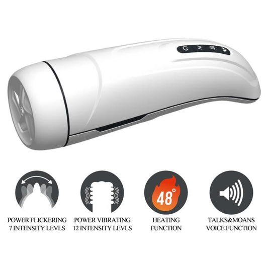 PRETTY LOVE - MARISSA MIESMASTURBAATORI VÄRINÄÄ, LÄMPÖÄ, ÄÄNTÄ JA IMUA