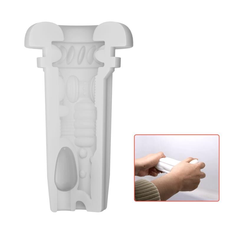 PRETTY LOVE - SIENNA VÄRISEVÄ MIEHILLE ÄÄNELLÄ JA IMULLA VARUSTETTU MASTURBAATORI