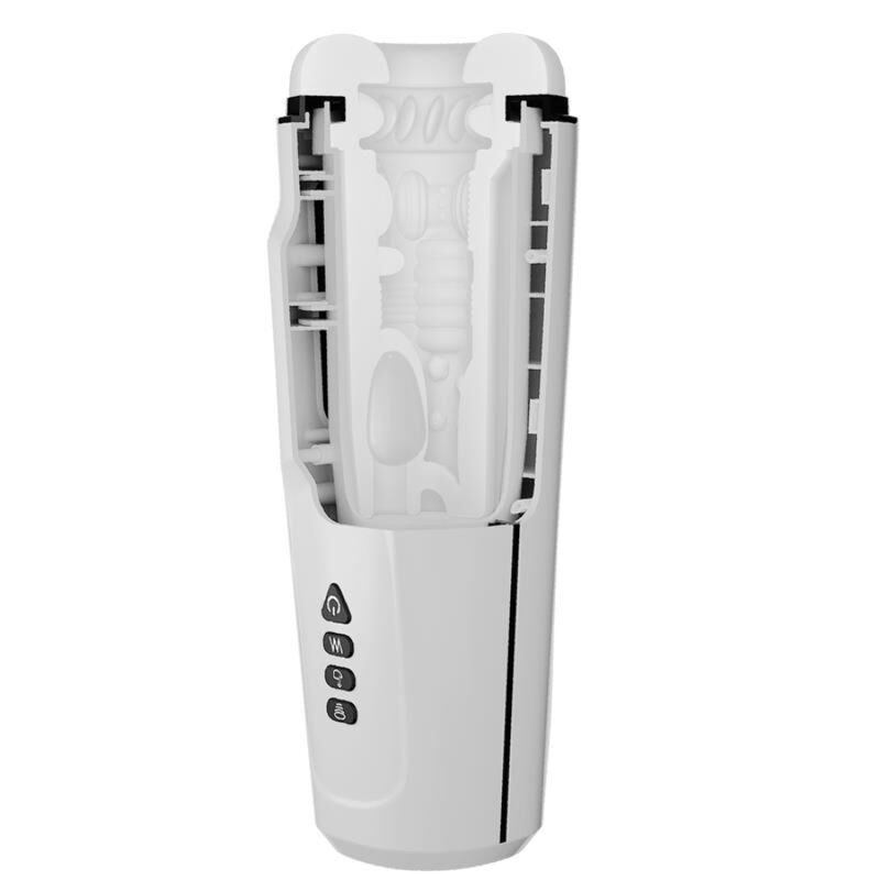 PRETTY LOVE - SIENNA VÄRISEVÄ MIEHILLE ÄÄNELLÄ JA IMULLA VARUSTETTU MASTURBAATORI