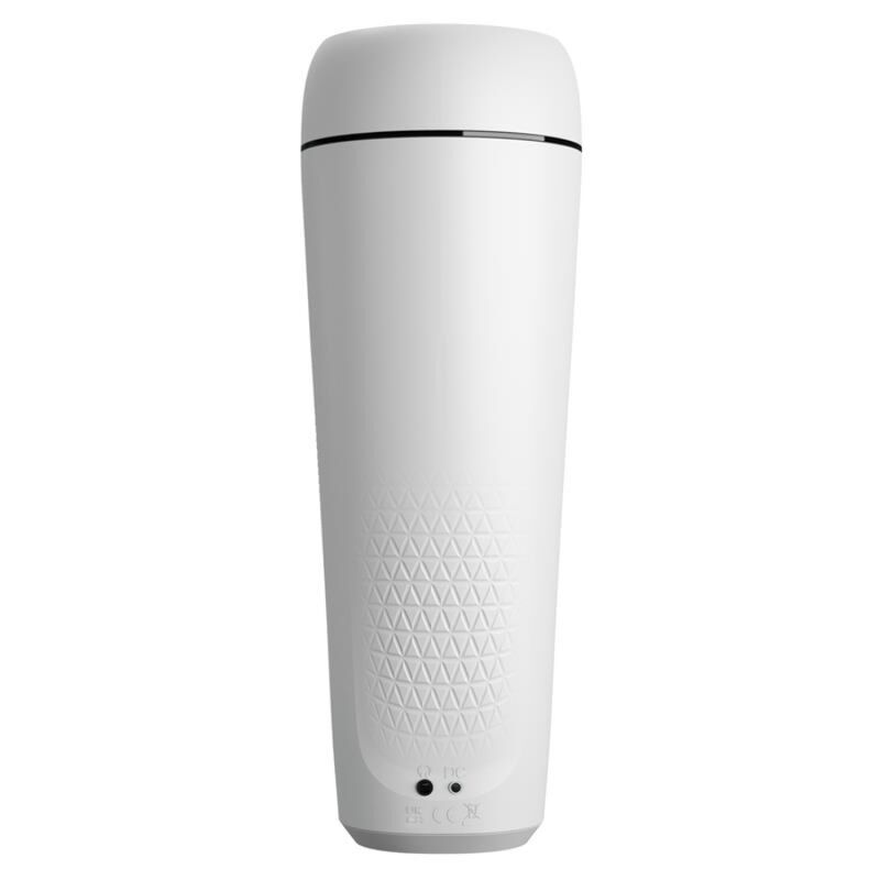 PRETTY LOVE - SIENNA VÄRISEVÄ MIEHILLE ÄÄNELLÄ JA IMULLA VARUSTETTU MASTURBAATORI