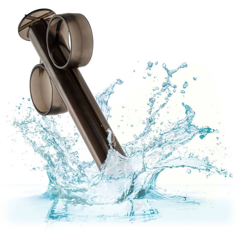 CALEXOTICS - XL LIUKASTETUPUTKI MUSTA