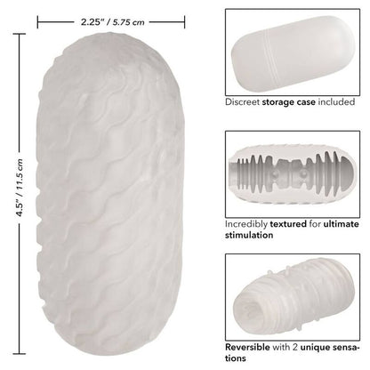 CALEXOTICS - KÄÄNNÄISELLÄ UURITELMAISELLA SIIVOUSLEIKKURILLA