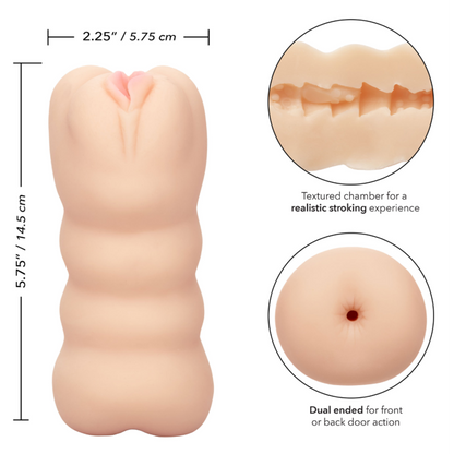 CALEXOTICS - HALVAT JÄNNITYKSET KOLMITEKOISESTI
