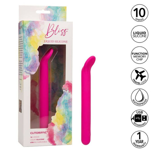 CALEXOTICS - BLISS CLITORIFIC PINK
