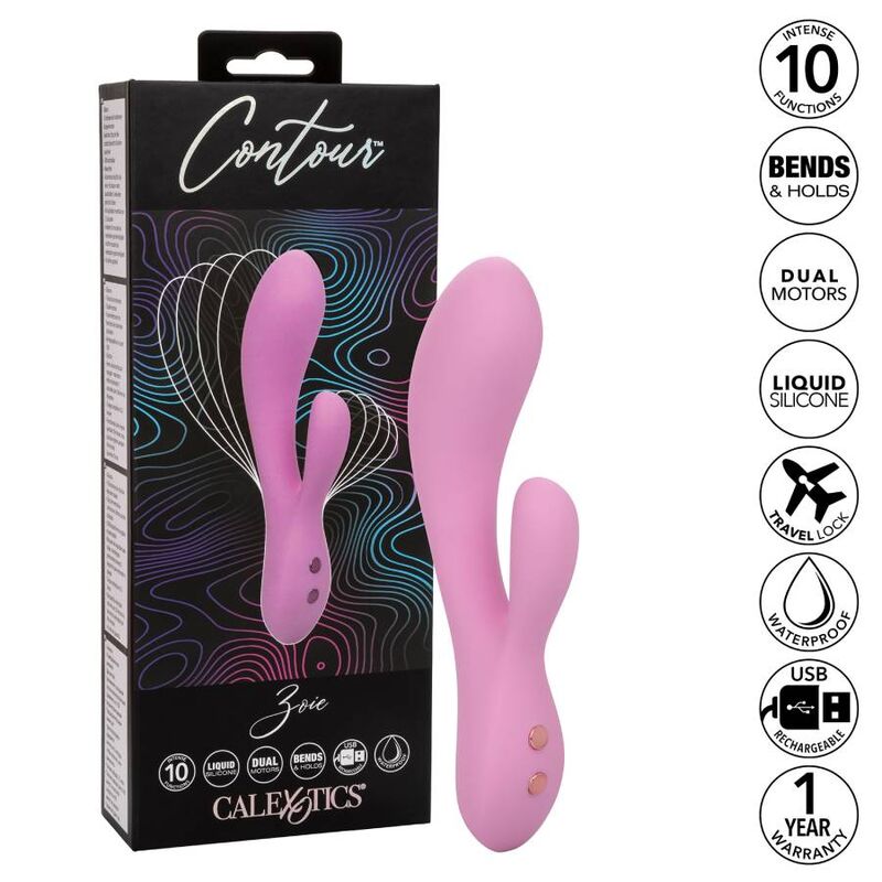 CALEXOTICS - CONTOUR ZOIE PINKKI