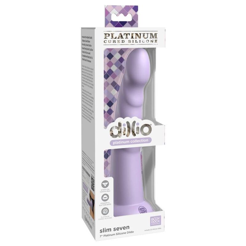 DILLIO - SLIM SEVEN 17,78 CM VIOLETTI