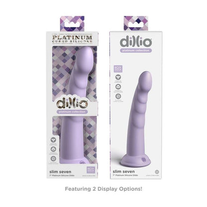 DILLIO - SLIM SEVEN 17,78 CM VIOLETTI