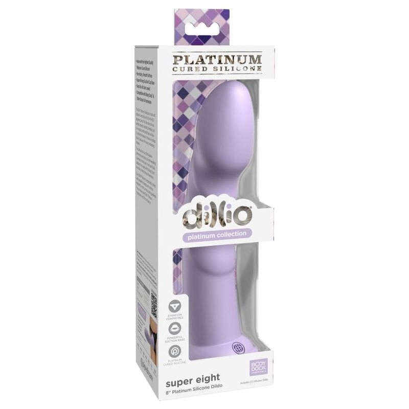 DILLIO - SUPER EIGHT 20,32 CM VIOLETTI
