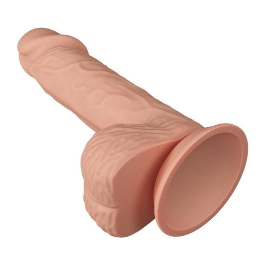 BAILE - BEAUTIFUL ENCOUNTER CATOBLEPAS JOUSTAVA REALISTINEN DILDO 20,6 CM LUONNOLLINEN