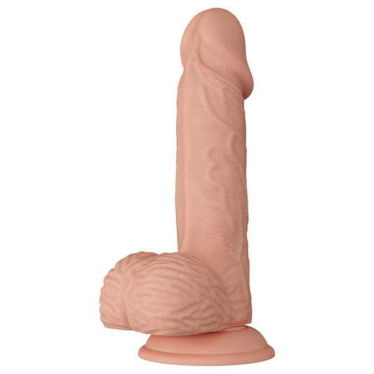 BAILE - BEAUTIFUL ENCOUNTER CATOBLEPAS JOUSTAVA REALISTINEN DILDO 20,6 CM LUONNOLLINEN