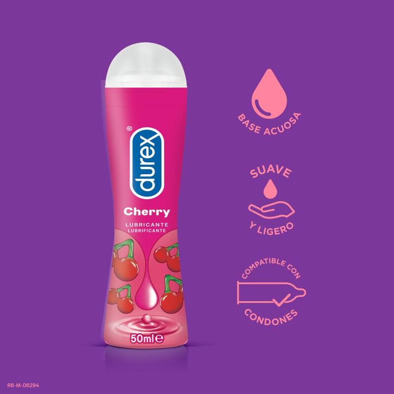 DUREX - PLAY KIRSSIKKA 50 ML