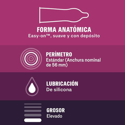 DUREX - LATEKSITÖN KONDOMI 12 KPL