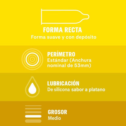 DUREX - SABOREAME 12 YKSIKKÖÄ