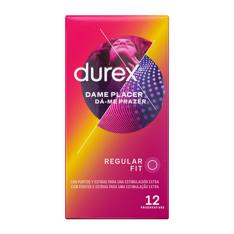 DUREX - DAME PLACER 12 YKSIKKÖÄ