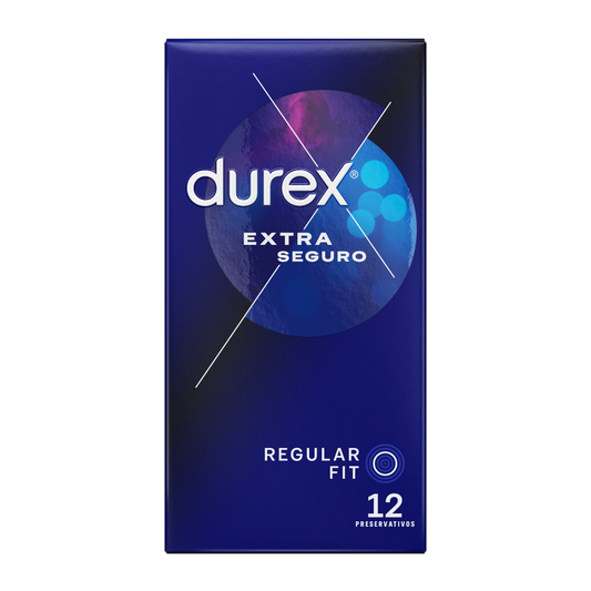 DUREX - EXTRA SEGURO 12 YKSIKKÖÄ