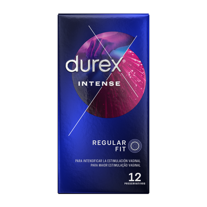 DUREX - INTENSE ORGASMC 12 YKSIKKÖÄ