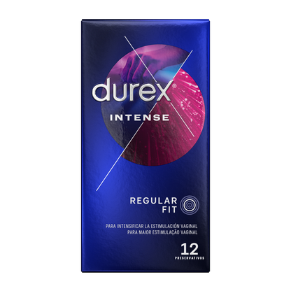 DUREX - INTENSE ORGASMC 12 YKSIKKÖÄ