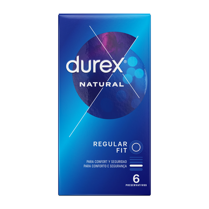 DUREX - NATURAL CLASSIC 6 KPL