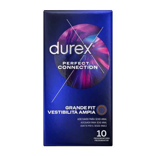 DUREX - PERFECT CONNECTION SILICONE EXTRA LUBRICTION 10 KPL