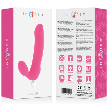 INTENSIIVINEN - SOKERI SEVEN SPEEDS SILICONE FUSHSIA
