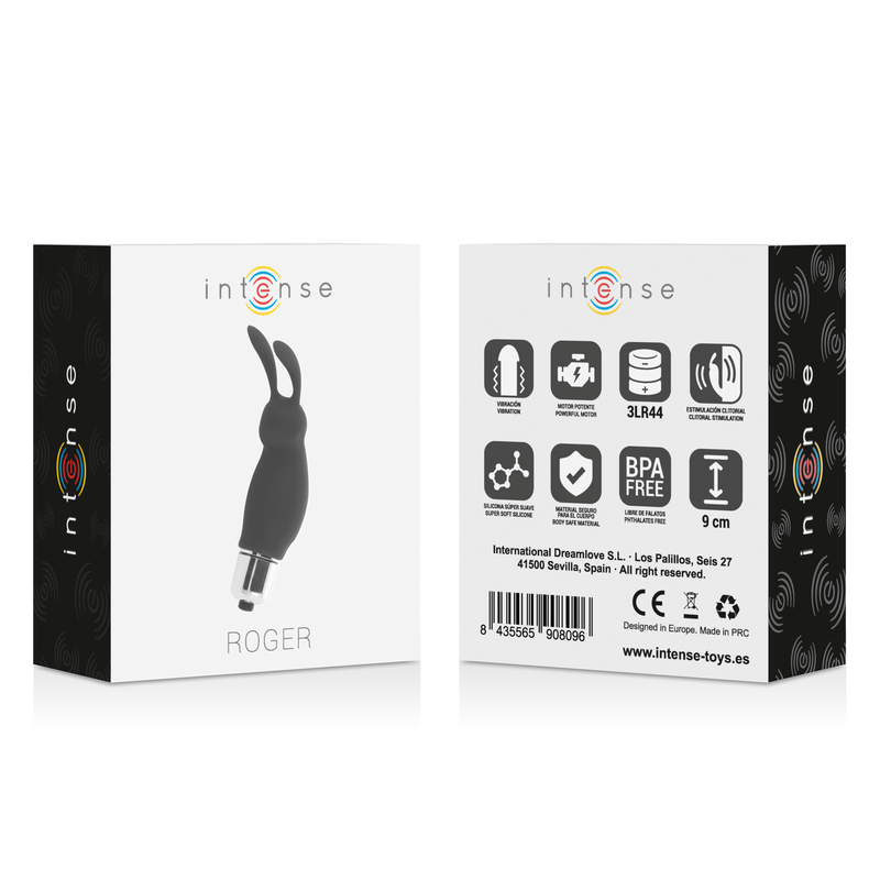 INTENSIV - KANIN ROGER BLACK