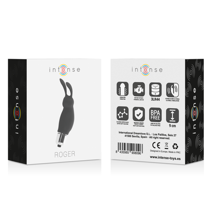 INTENSIV - KANIN ROGER BLACK