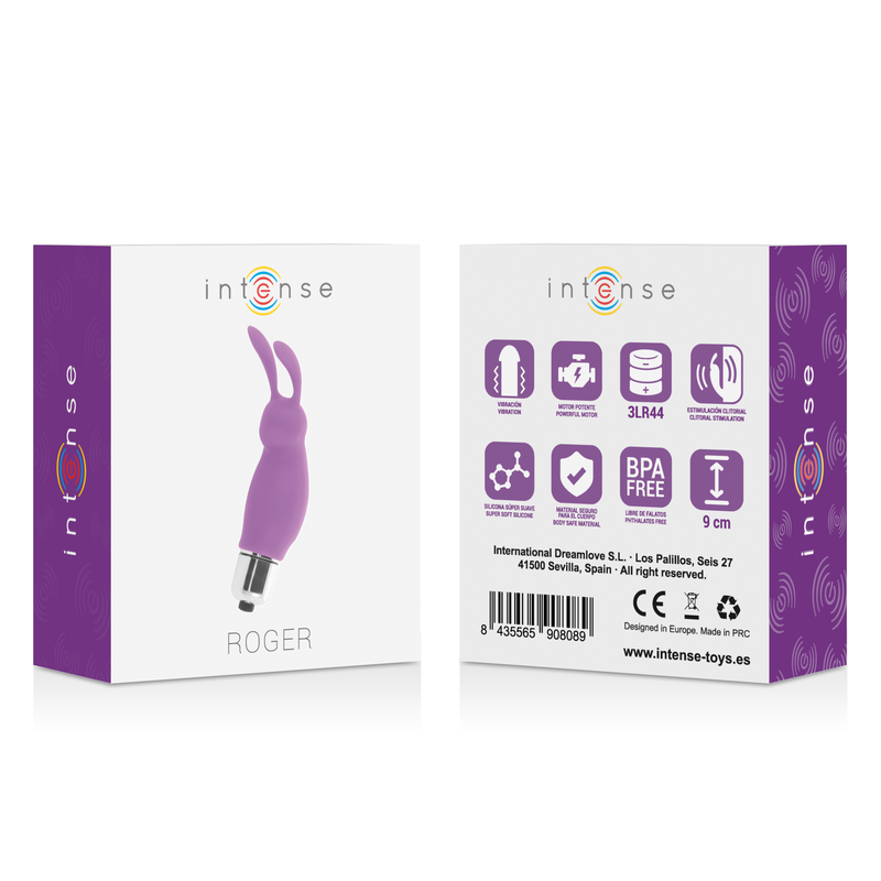 INTENSIV - KANIN ROGER LILAC