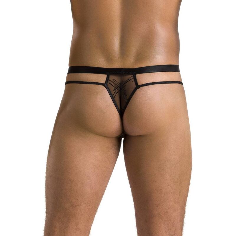 PASSION - 029 COLLIN-stringit mustat S/M