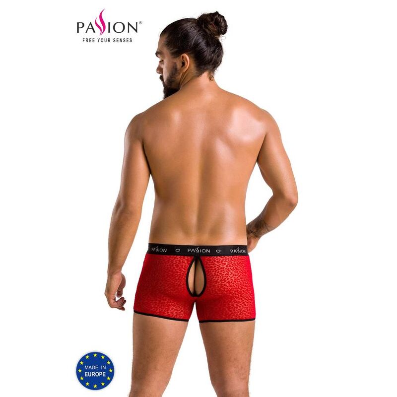 PASSION - 046 LYHYET PARKER-HOUSUT PUNAISET S/M