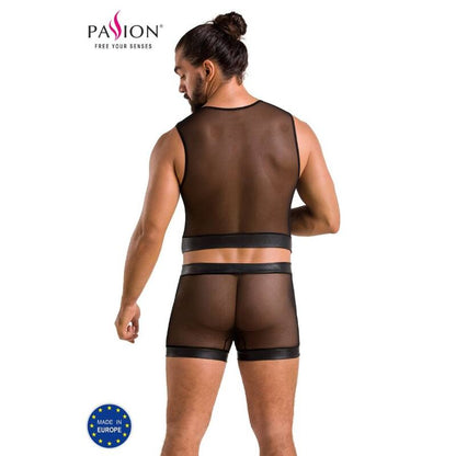 PASSION - 053 SETTI WILLIAM BLACK L/XL