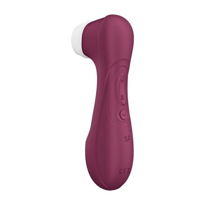 SATISFYER - PRO 2 SUKUPOLVI 3 NESTETEKNOLOGIA VIININPUNAISET