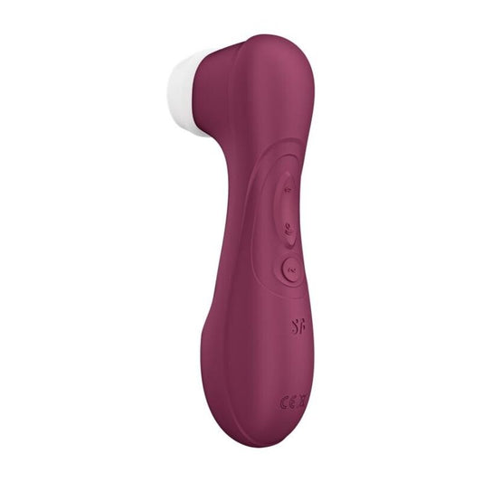 SATISFYER - PRO 2 SUKUPOLVI 3 NESTETEKNOLOGIA VIININPUNAISET