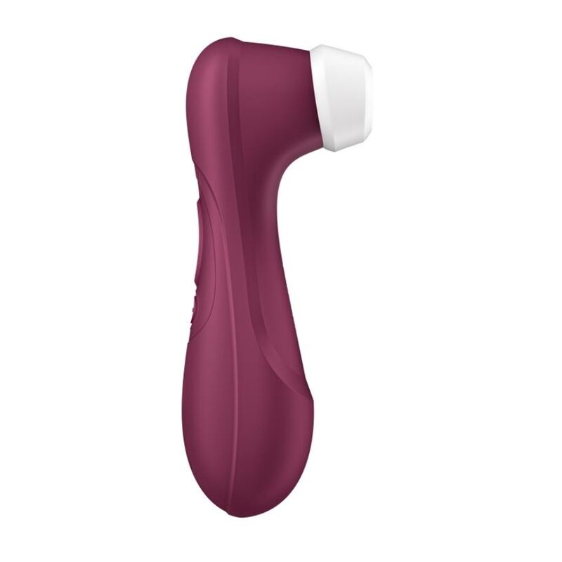 SATISFYER - PRO 2 SUKUPOLVI 3 NESTETEKNOLOGIA VIININPUNAISET