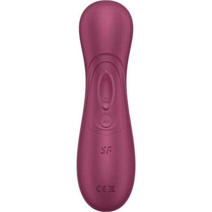 SATISFYER - PRO 2 SUKUPOLVI 3 NESTETEKNOLOGIA VIININPUNAISET