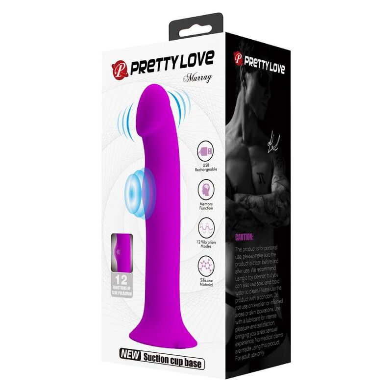 PRETTY LOVE - MURRAY VIBRATOR OCH G-PUNKTSSTIMULATOR LILA