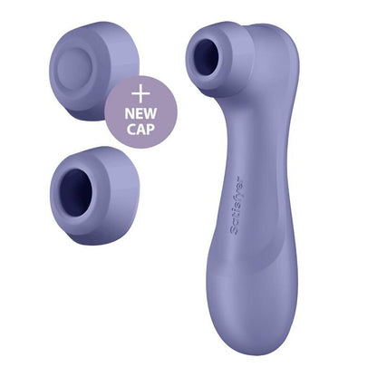 SATISFYER - PRO 2 SUKUPOLVI 3 NESTETEKNOLOGIA VIININPUNAISET