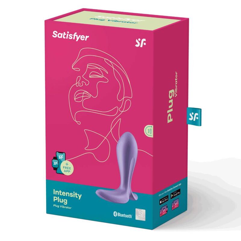 SATISFYER - INTENSITY PLUG VIOLETTI