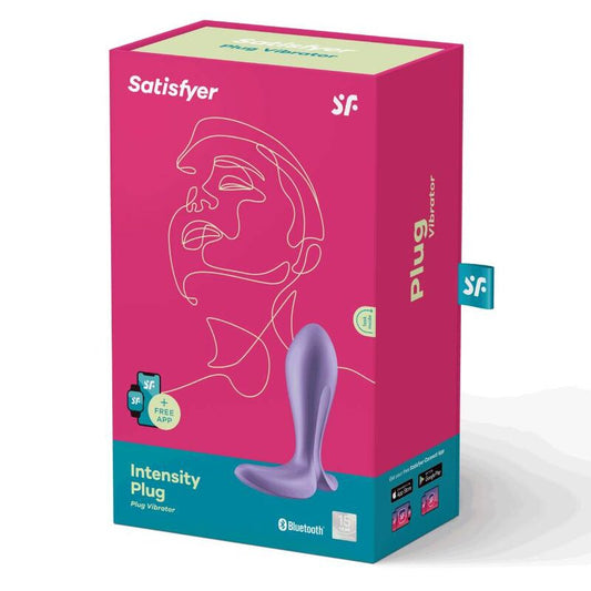SATISFYER - INTENSITY PLUG VIOLETTI